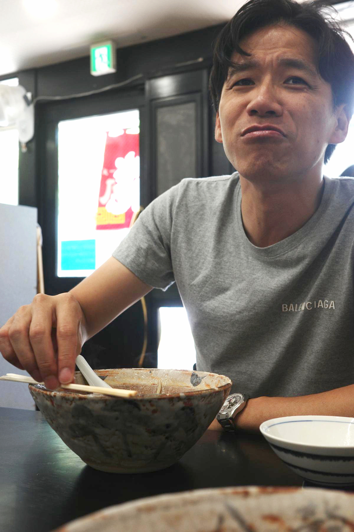 Bets miso ramen in Nagoya.