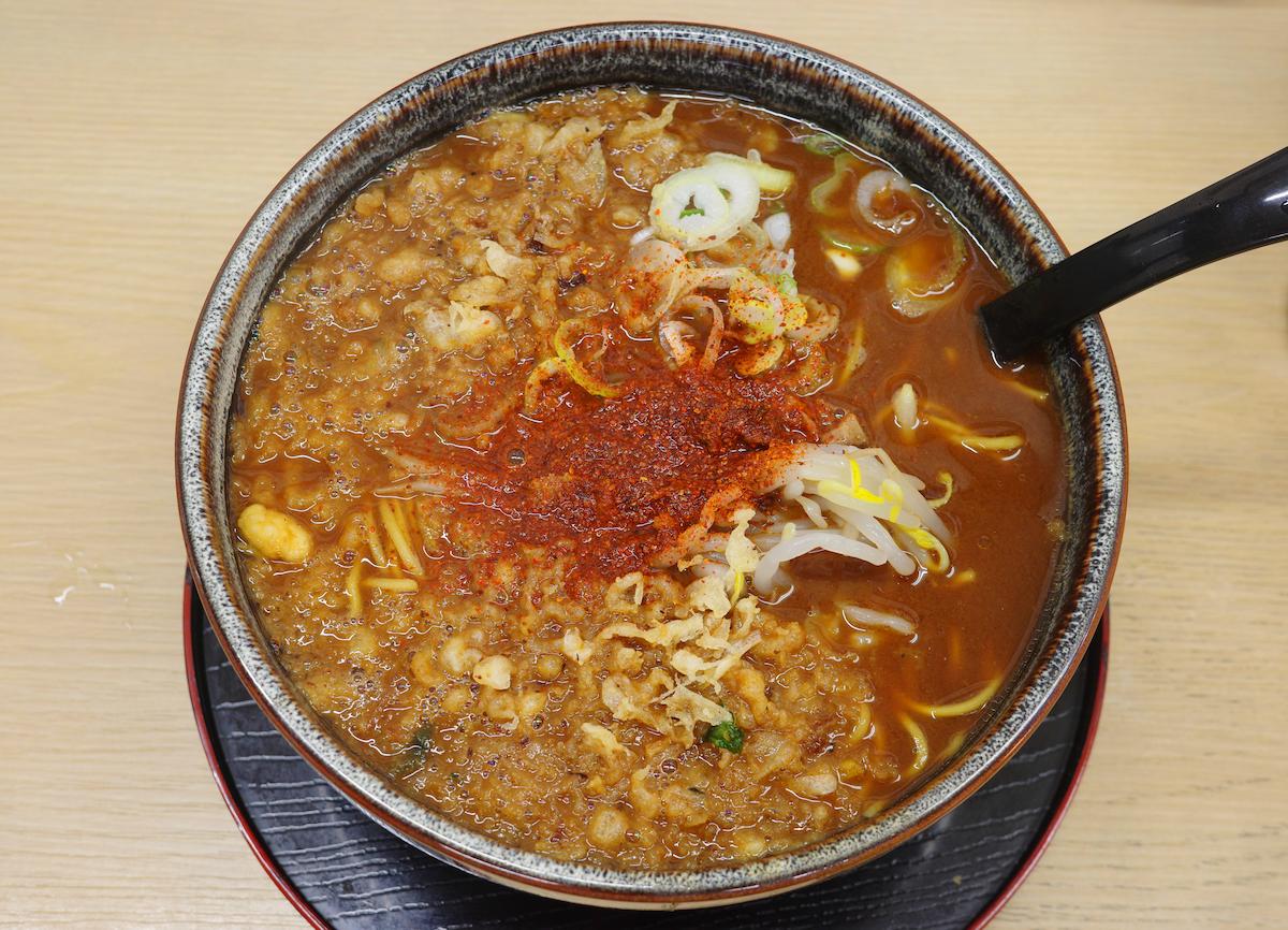 Miso chuka (ramen) at Inaya.