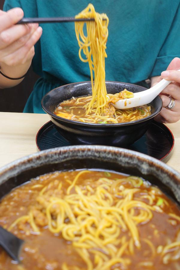 Typical Nagoyan lunch.