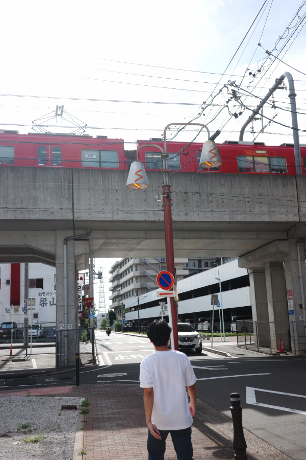 Wander around the Shibata station area