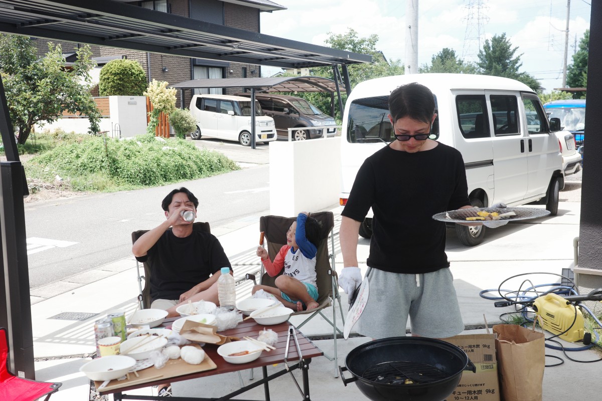 Beer and BBQ.