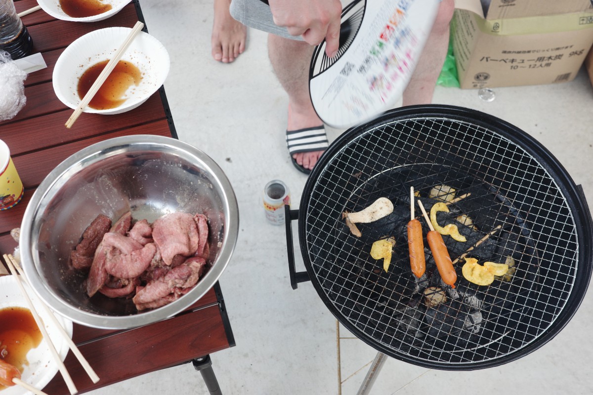 A typical Japanese BBQ