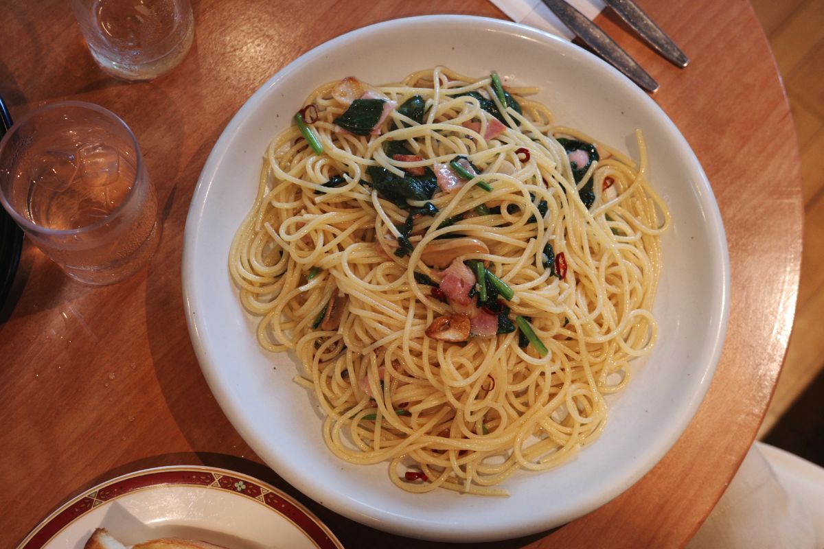 Peperoncino Spaghetti at Sicilian: A Fiery Nagoya Food Delight