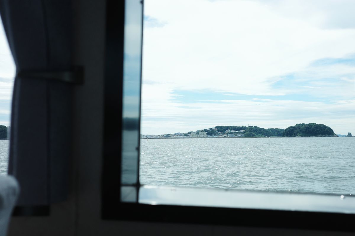 Inside the Ferry to Himakajima – A Glimpse of the Voyage.