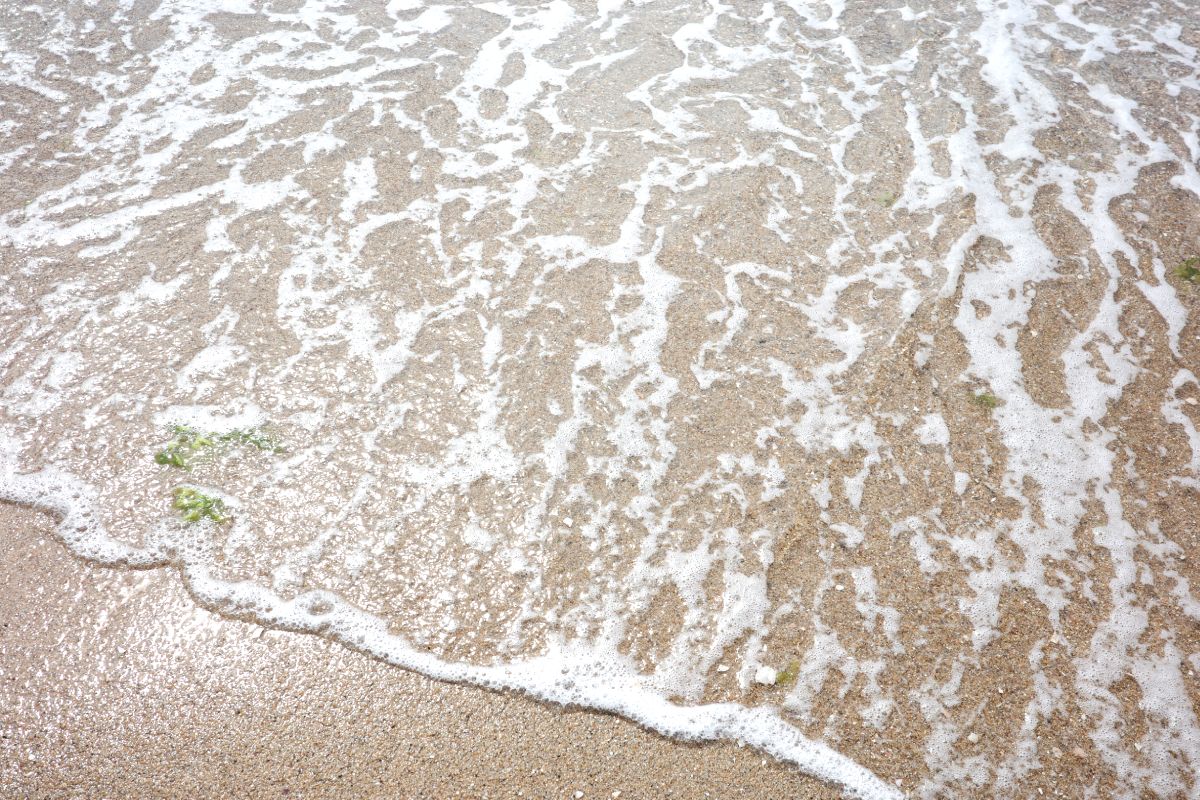 The beach at HImakajima.