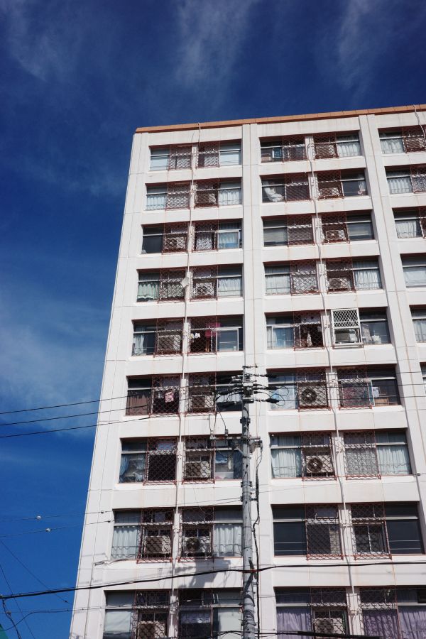 Exterior of Kameikaku, a Classic Chinese Eatery in Nagoya