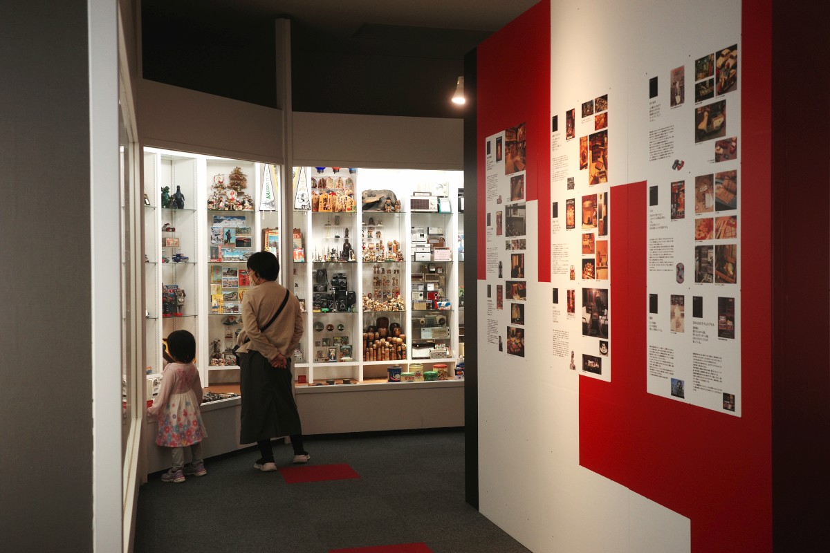 Displays at Showa Era Lifestyle Museum in Kita Nagoya city.