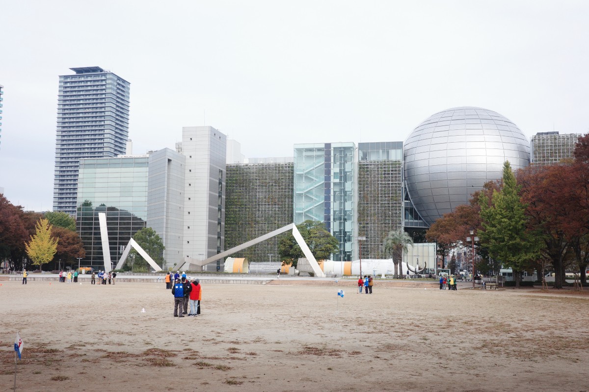 Nagoya science museum housing one of the world's largest planetariums materializes.