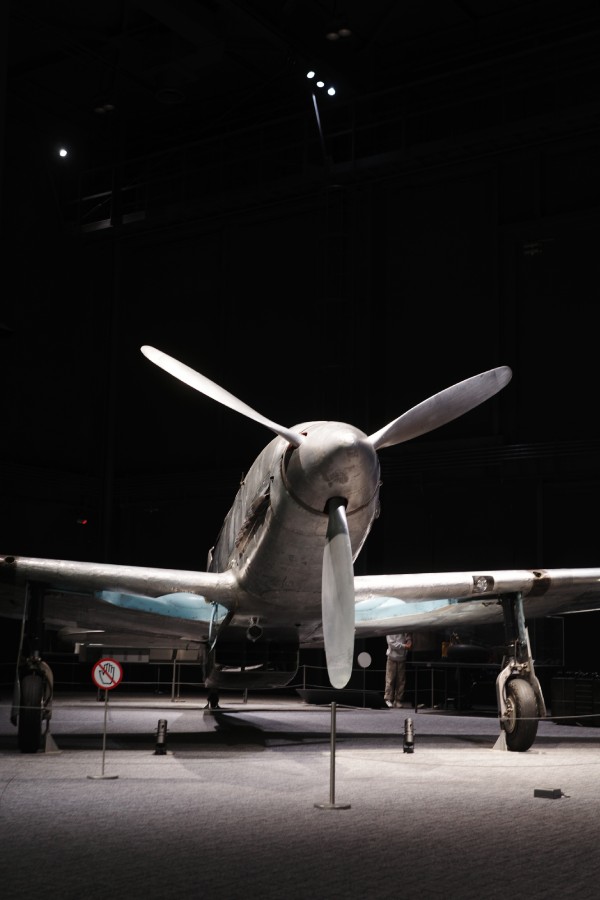 Fighter Aircraft displayed at Kakamigahara Aerospace Science Museum.