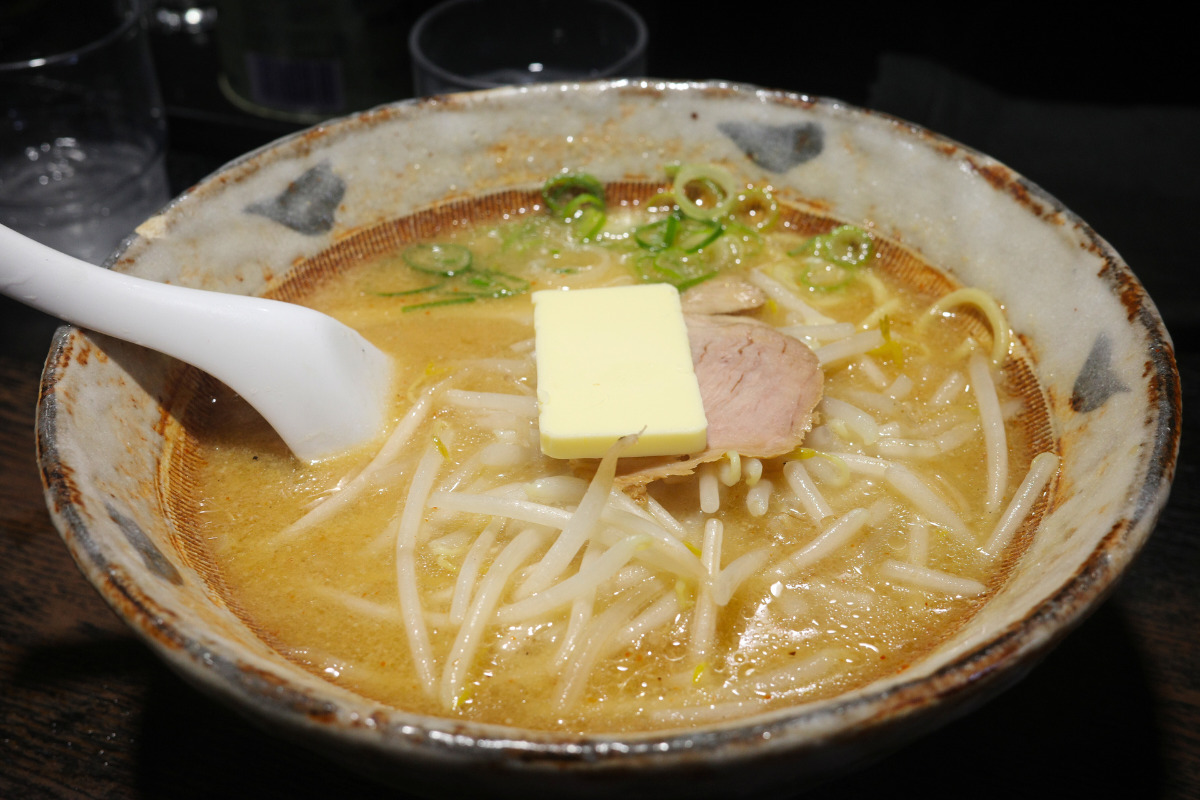 Delight in Hachiryu's savory Miso Ramen, a culinary masterpiece in Nagoya.