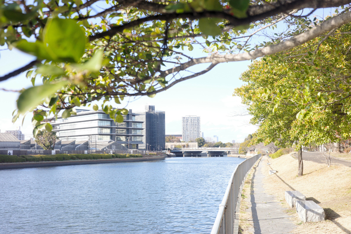 Hori river 