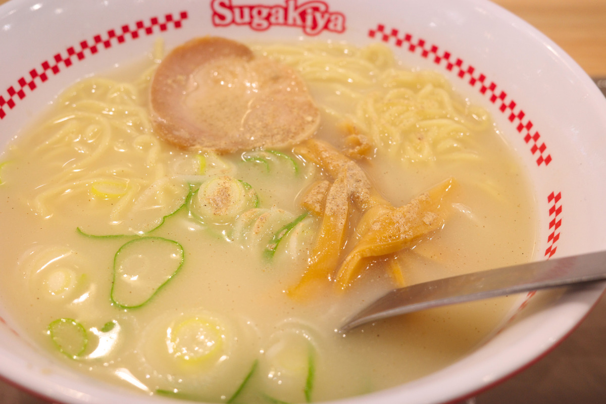 Basic sugakiya ramen