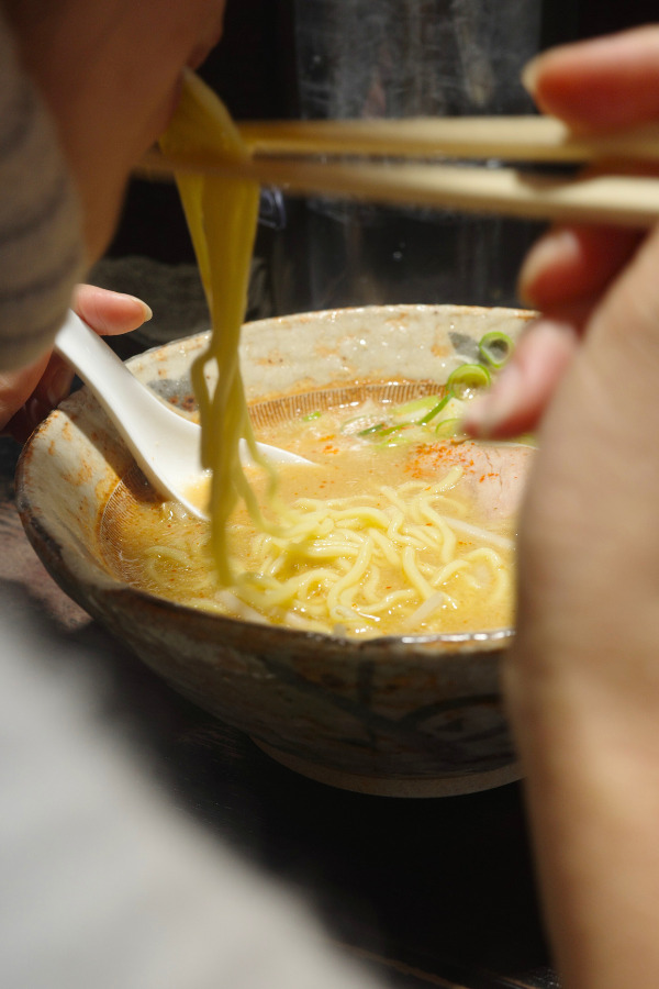 Satisfy your cravings with Hachiryu's signature Miso Ramen in Nagoya.