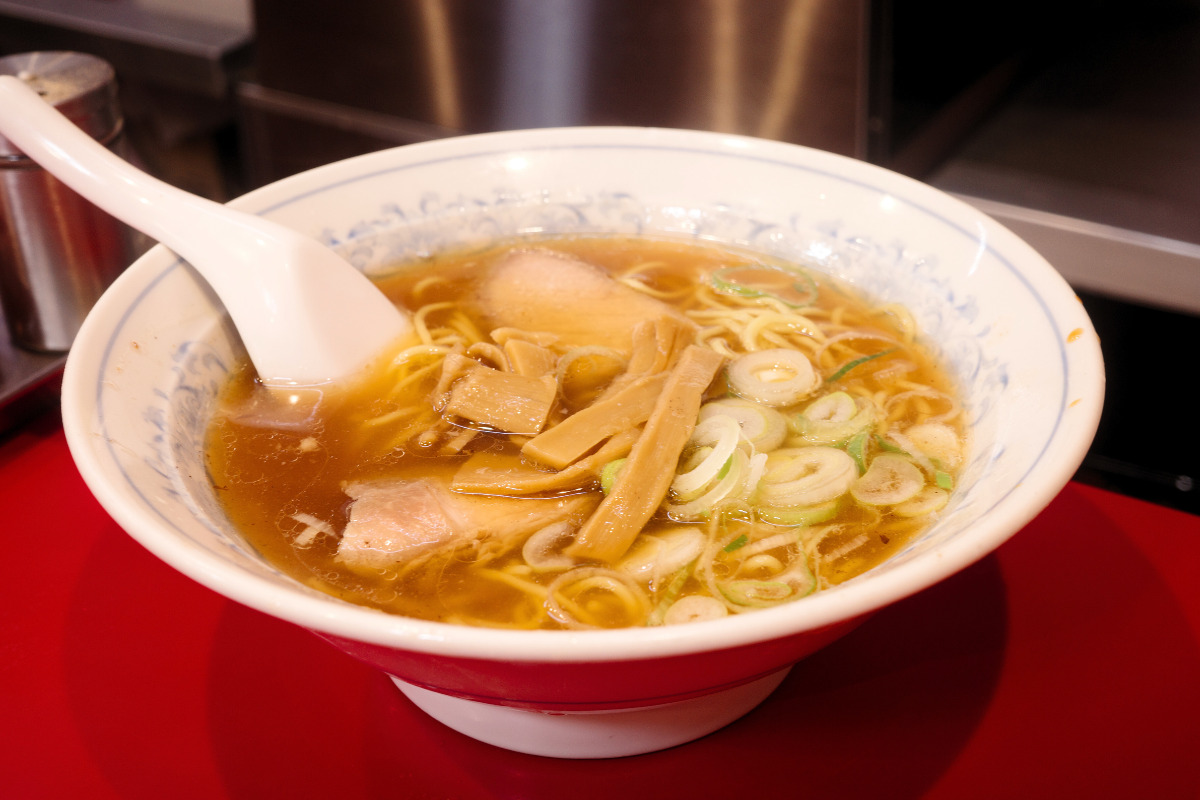 Chuka ichiban ramen in Nagoya